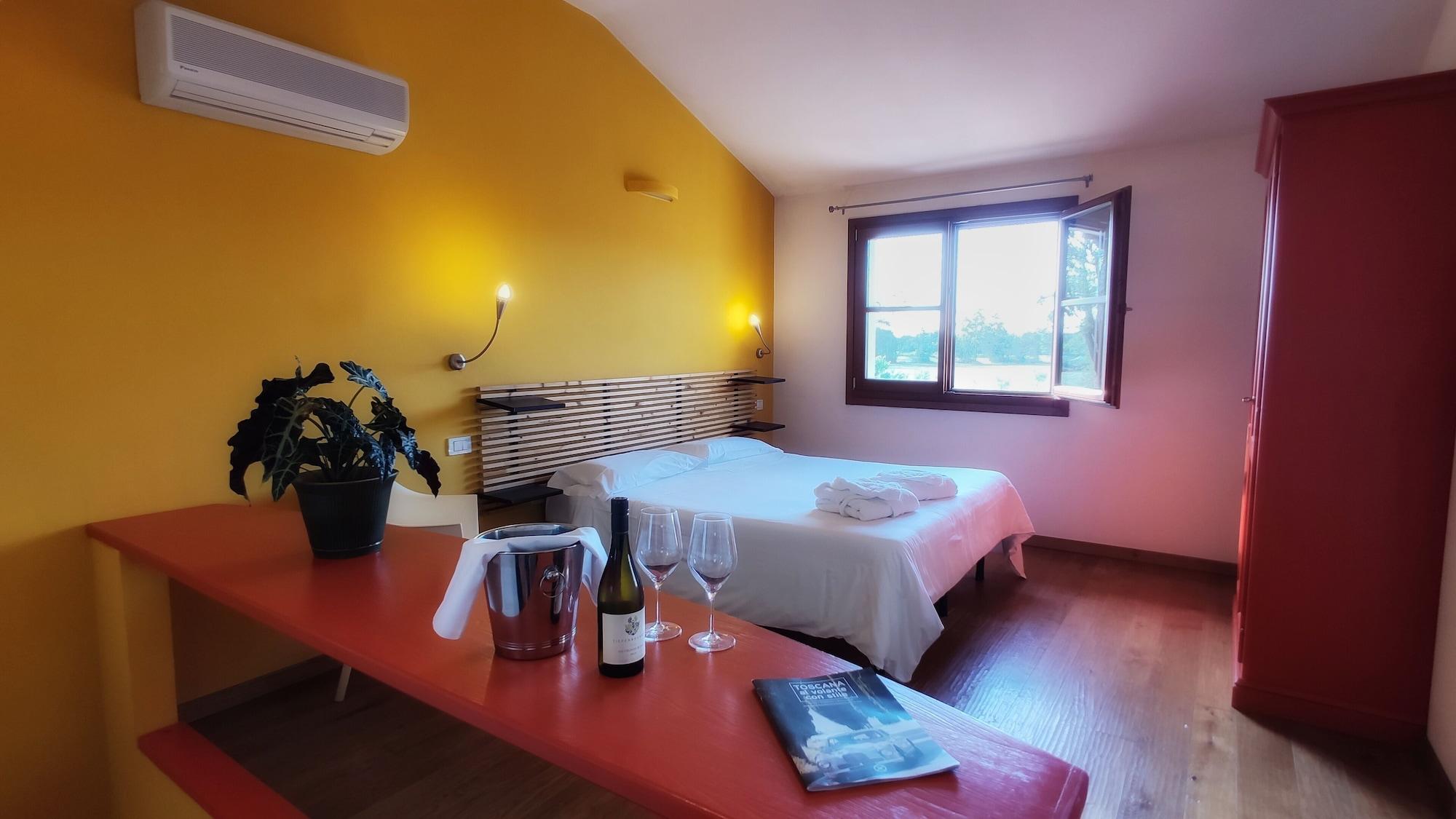 אורבטלו Hotel La Posta Di Torrenova מראה חיצוני תמונה