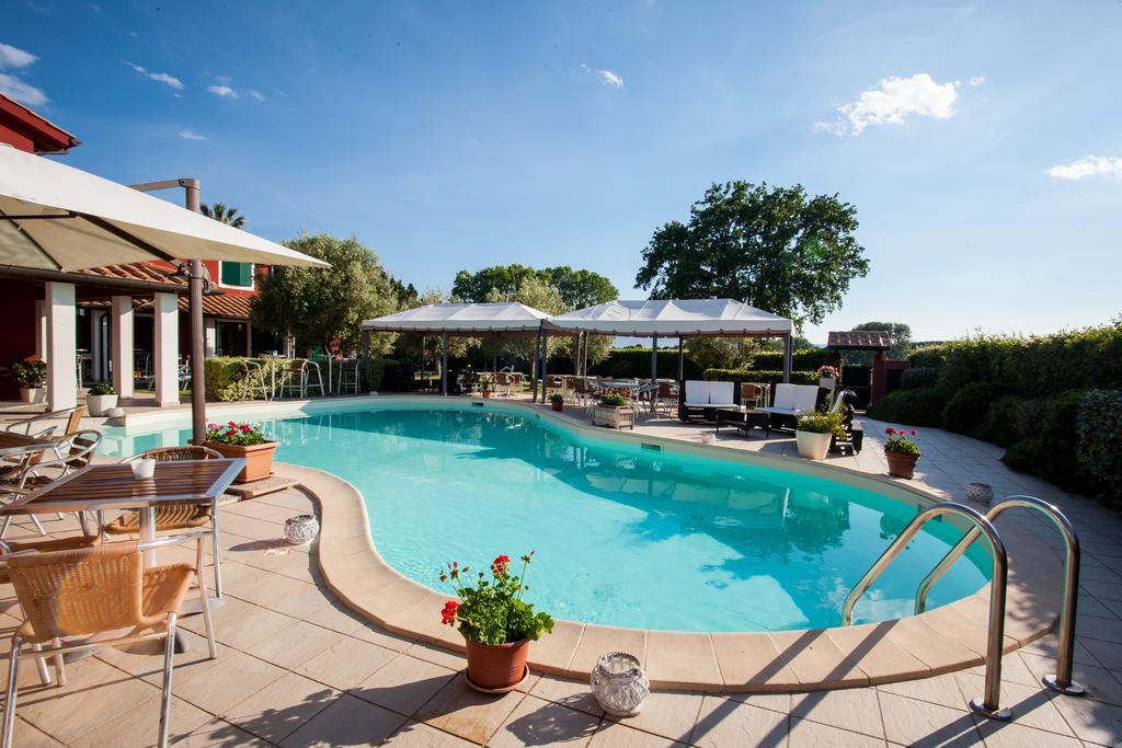אורבטלו Hotel La Posta Di Torrenova מראה חיצוני תמונה