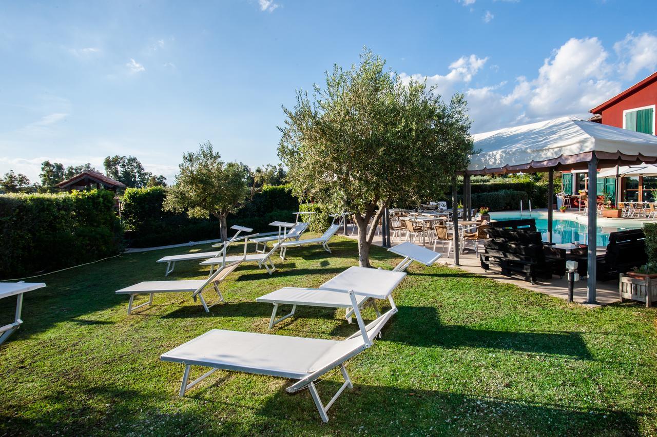 אורבטלו Hotel La Posta Di Torrenova מראה חיצוני תמונה