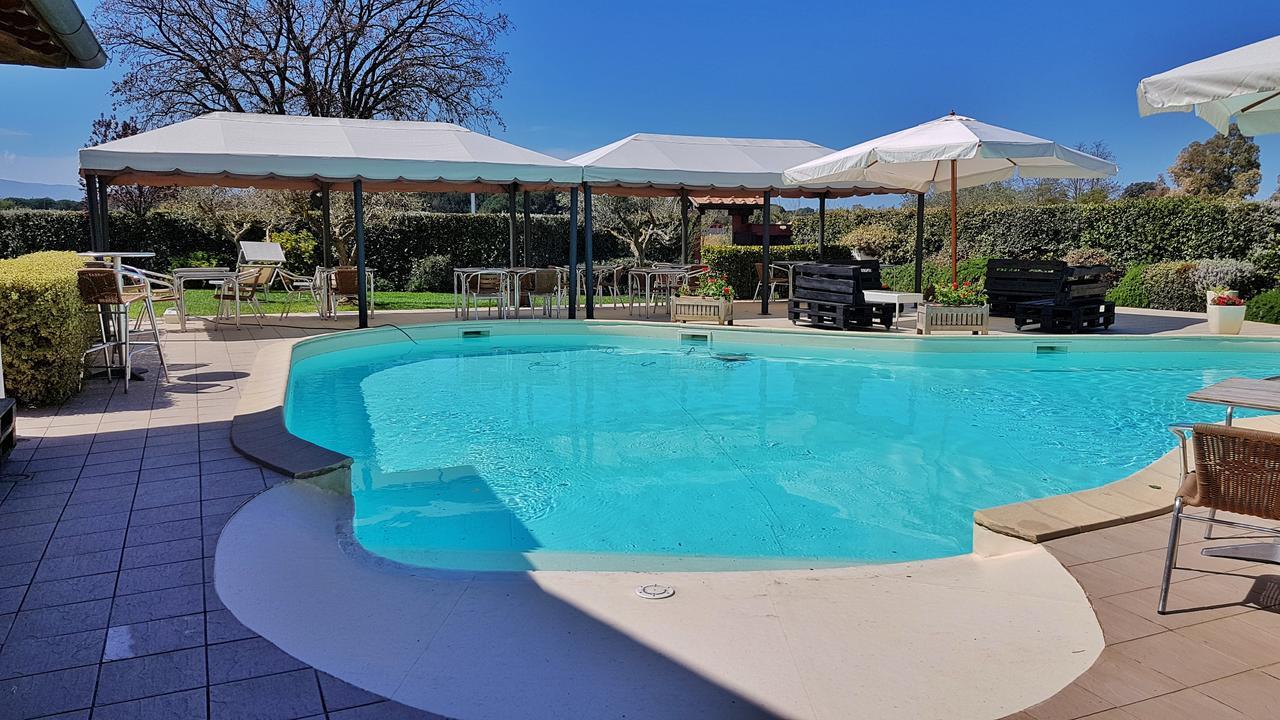אורבטלו Hotel La Posta Di Torrenova מראה חיצוני תמונה