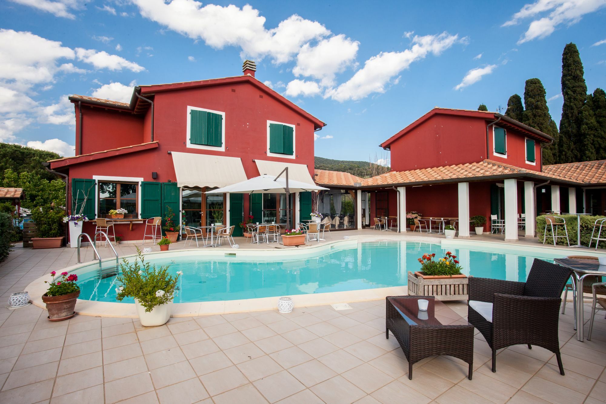 אורבטלו Hotel La Posta Di Torrenova מראה חיצוני תמונה