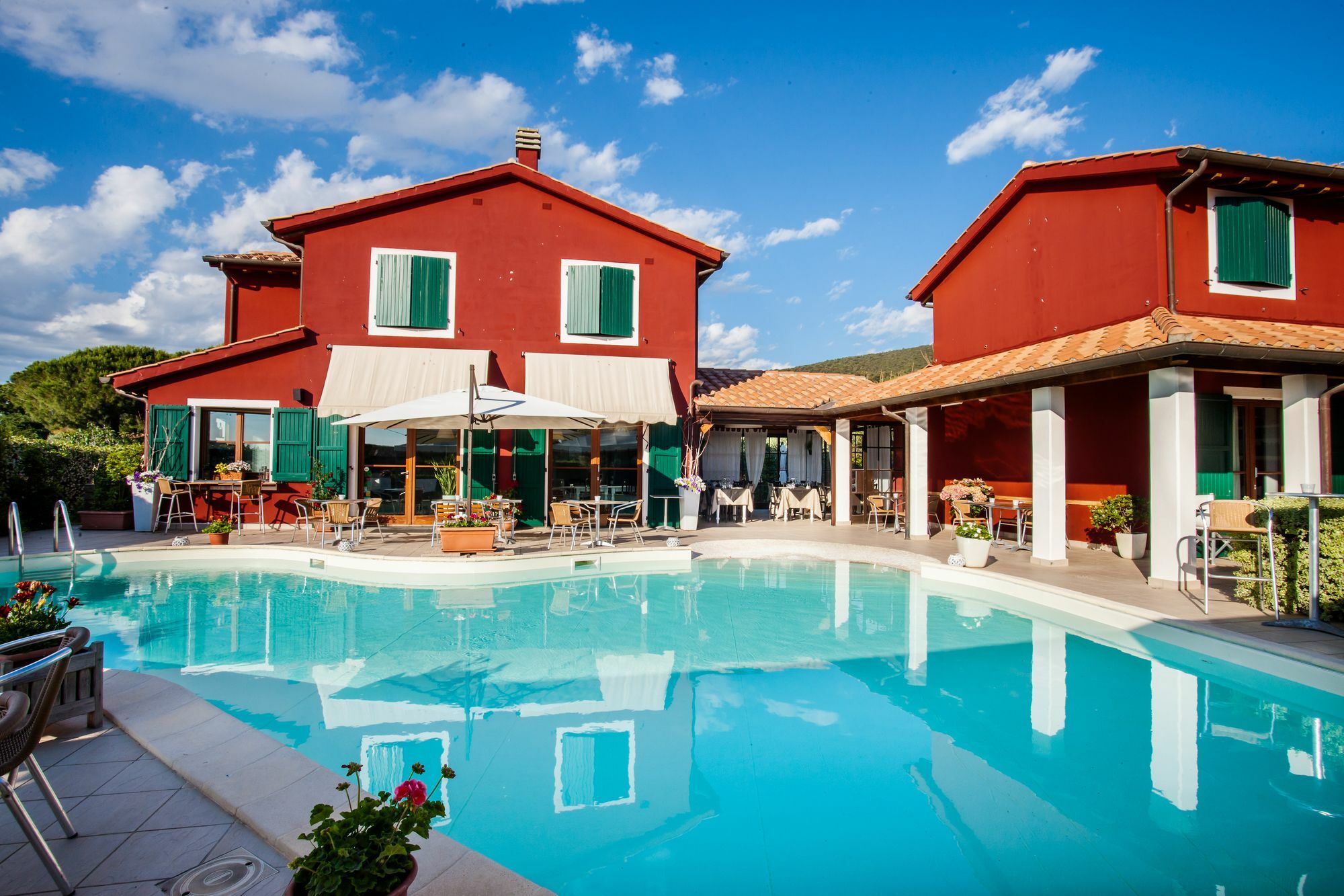 אורבטלו Hotel La Posta Di Torrenova מראה חיצוני תמונה